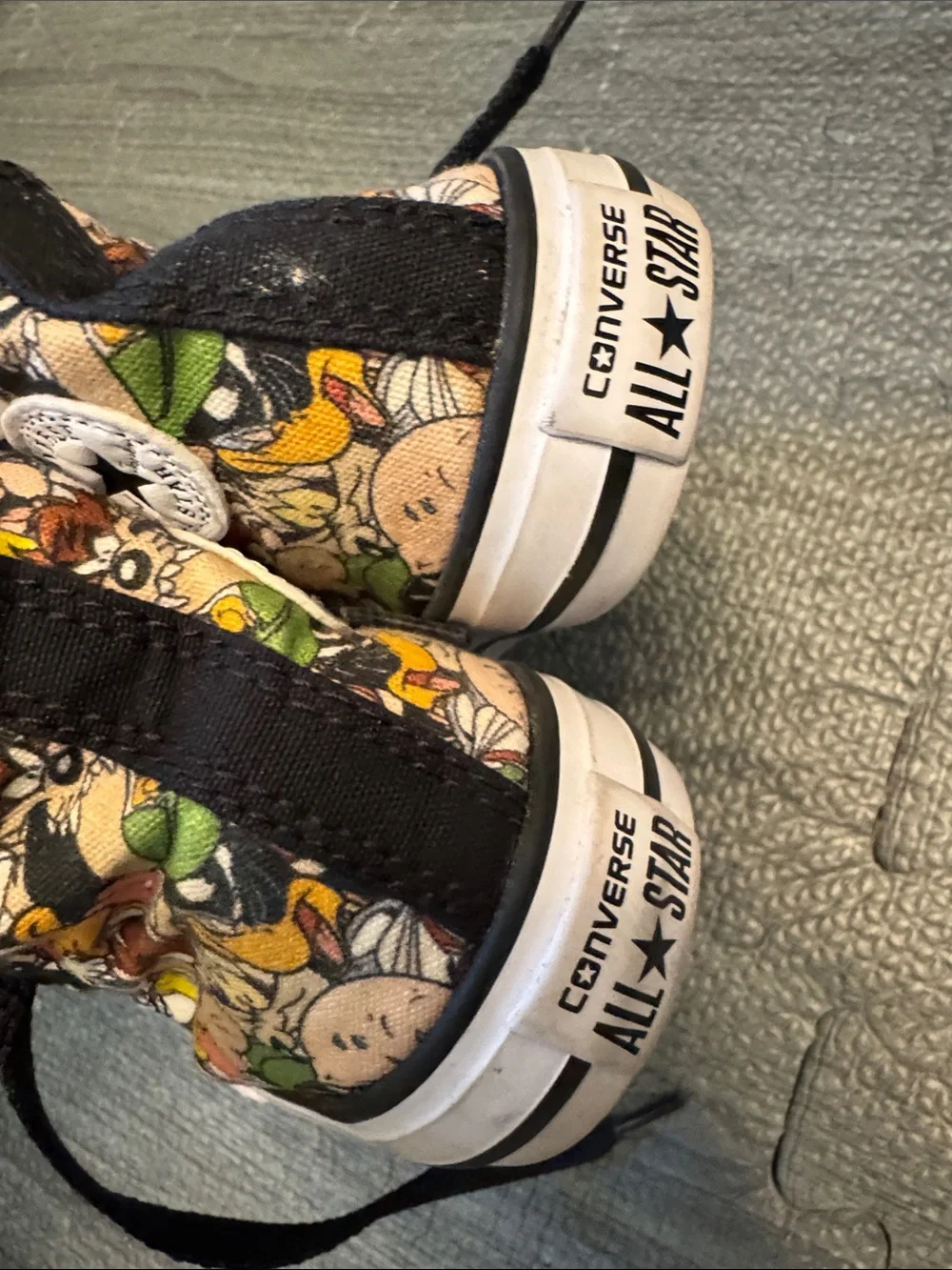 Converse Baby' Chuck Taylor All Star High-Top Sneaker - Multicolor Cartoon Print
